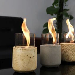 mini table top fireplace(001)