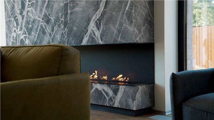 Ethanol Fireplace