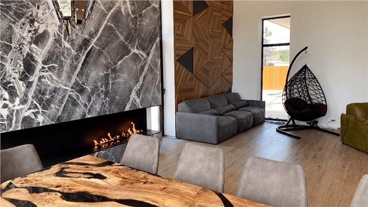 Ethanol Fireplace