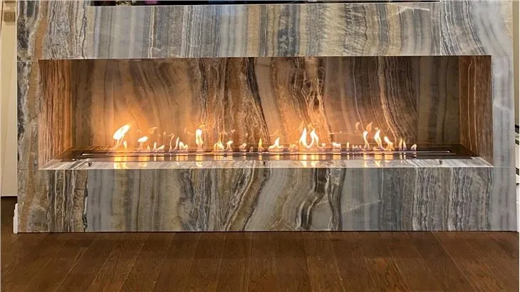 built in ethanol fireplace price