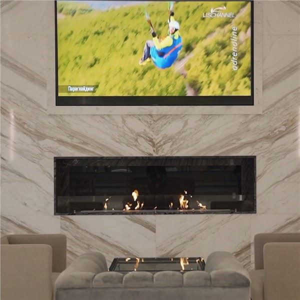 Avtomatik etanol kaminlari